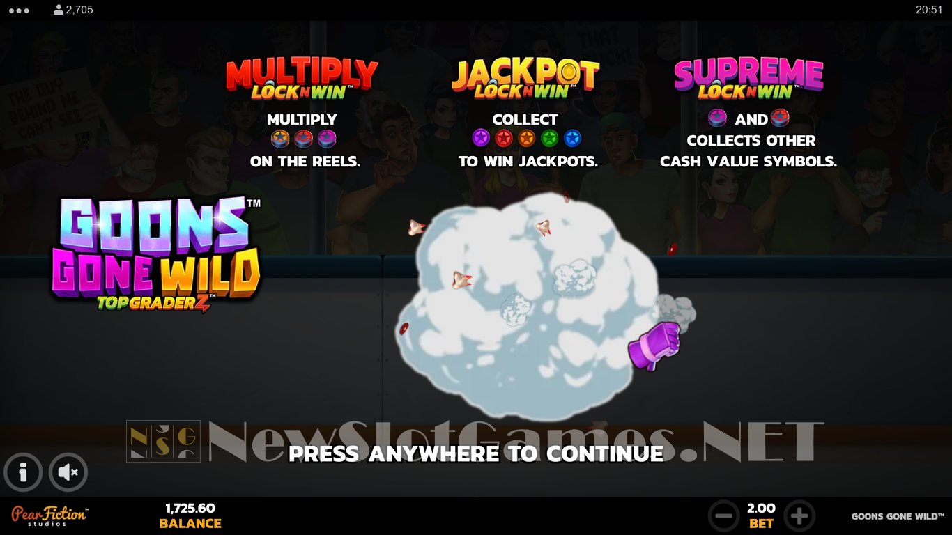 Goons Gone Wild Slot Slot Image in Demo - pic. 3