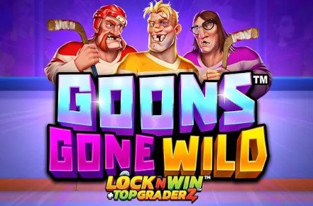 Goons Gone Wild Slot Logo