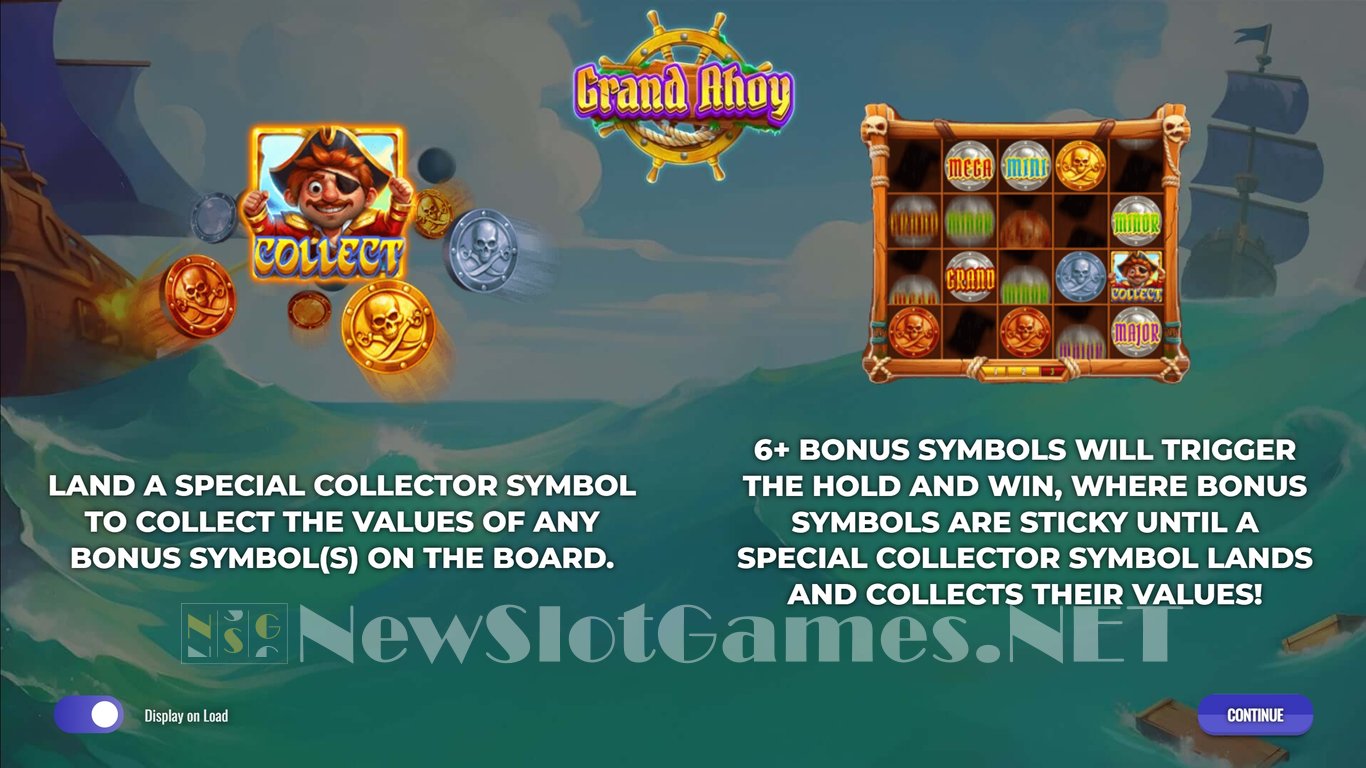 Grand Ahoy Slot Demo Image