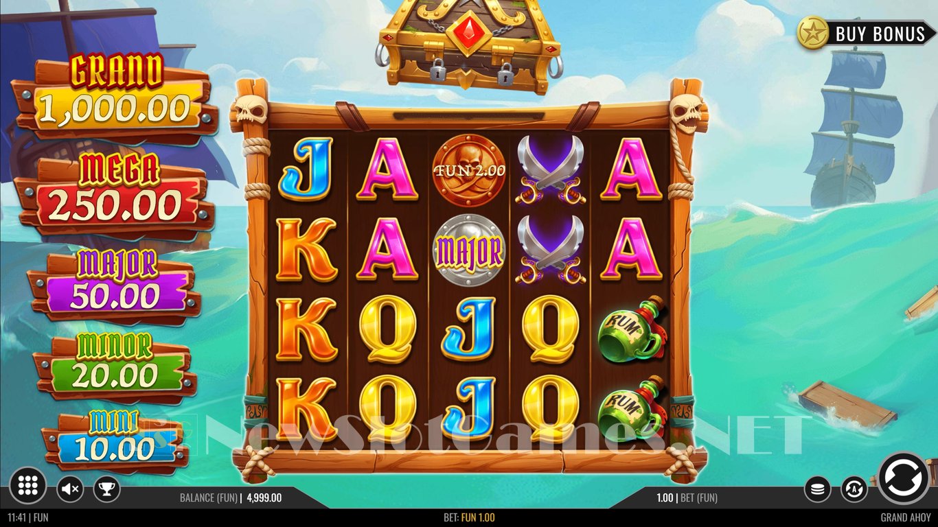 Grand Ahoy Slot Slot Image in Demo - pic. 2