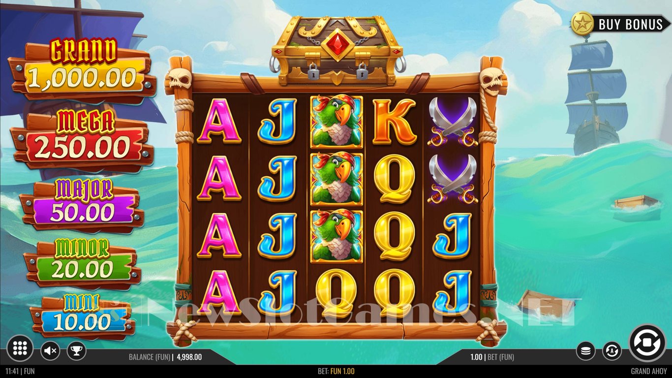 Grand Ahoy Slot Slot Image in Demo - pic. 3