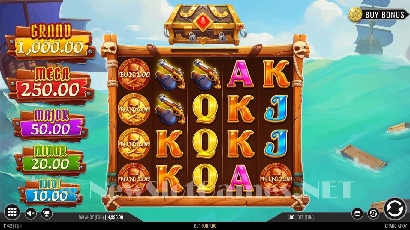 Grand Ahoy Slot Slot Image in Demo - pic. 4
