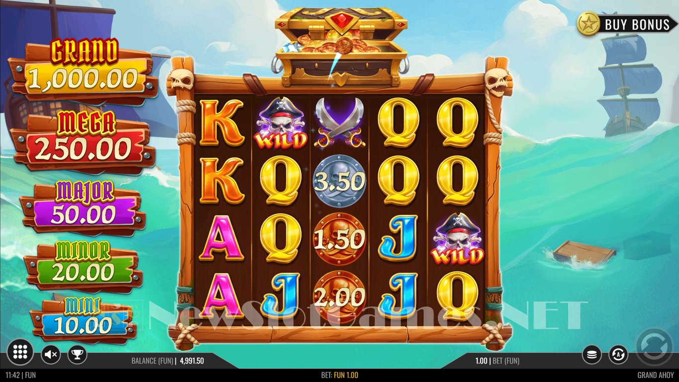Grand Ahoy Slot Slot Image in Demo - pic. 5