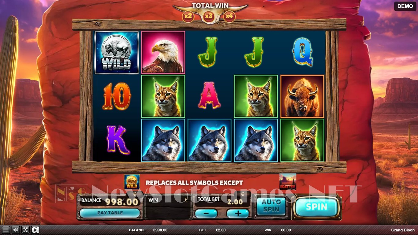 Grand Bison Slot Slot Image in Demo - pic. 2
