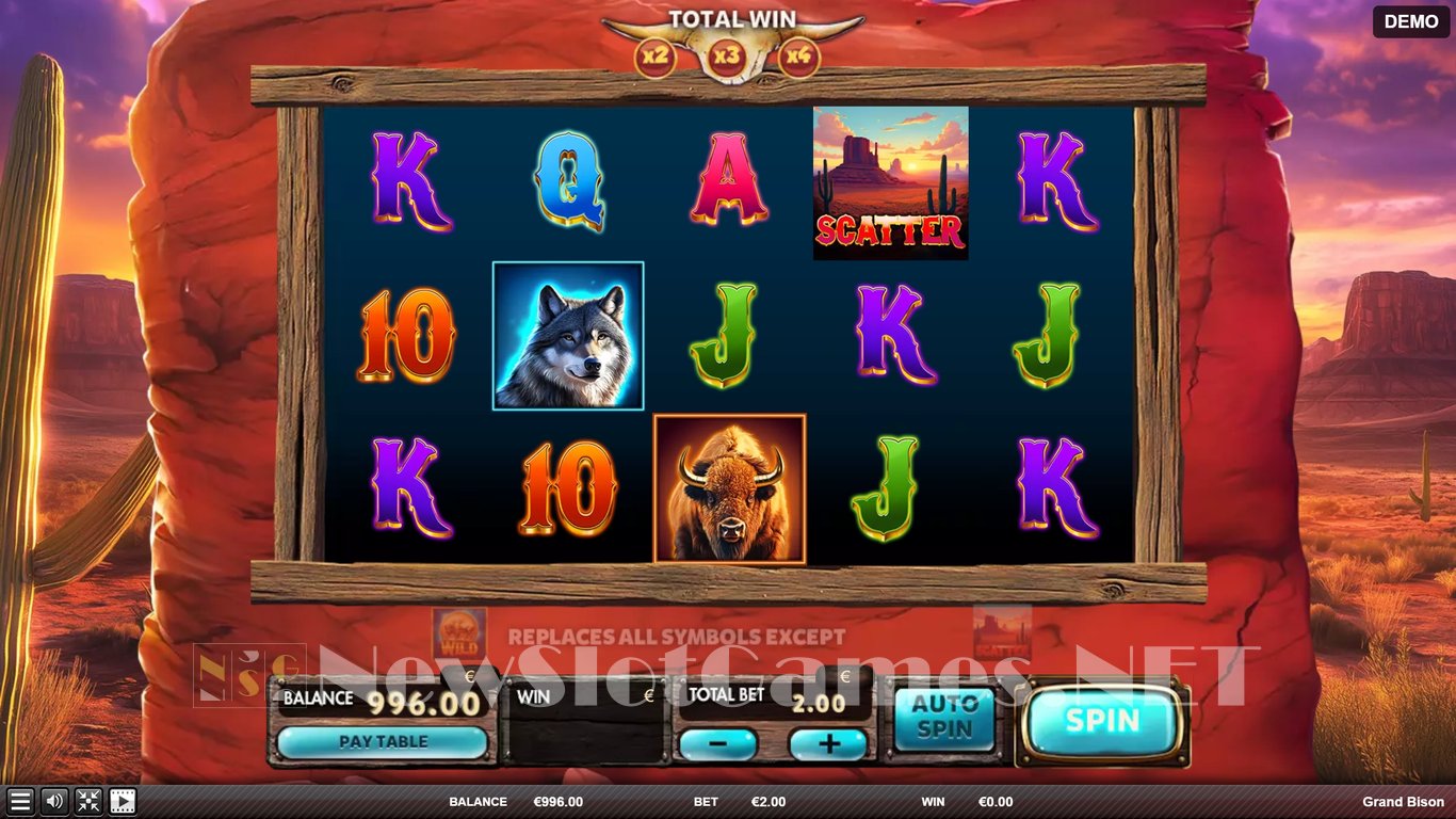 Grand Bison Slot Slot Image in Demo - pic. 3