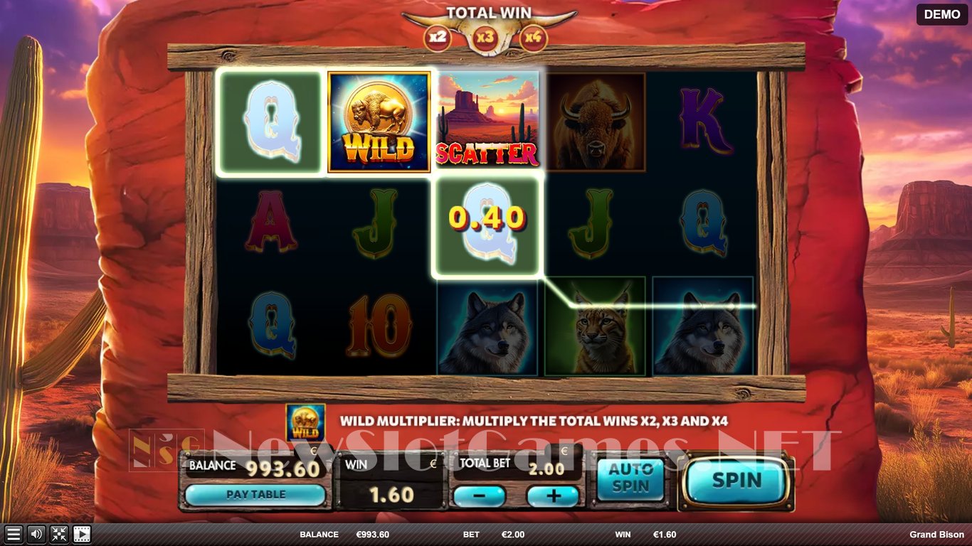 Grand Bison Slot Slot Image in Demo - pic. 4