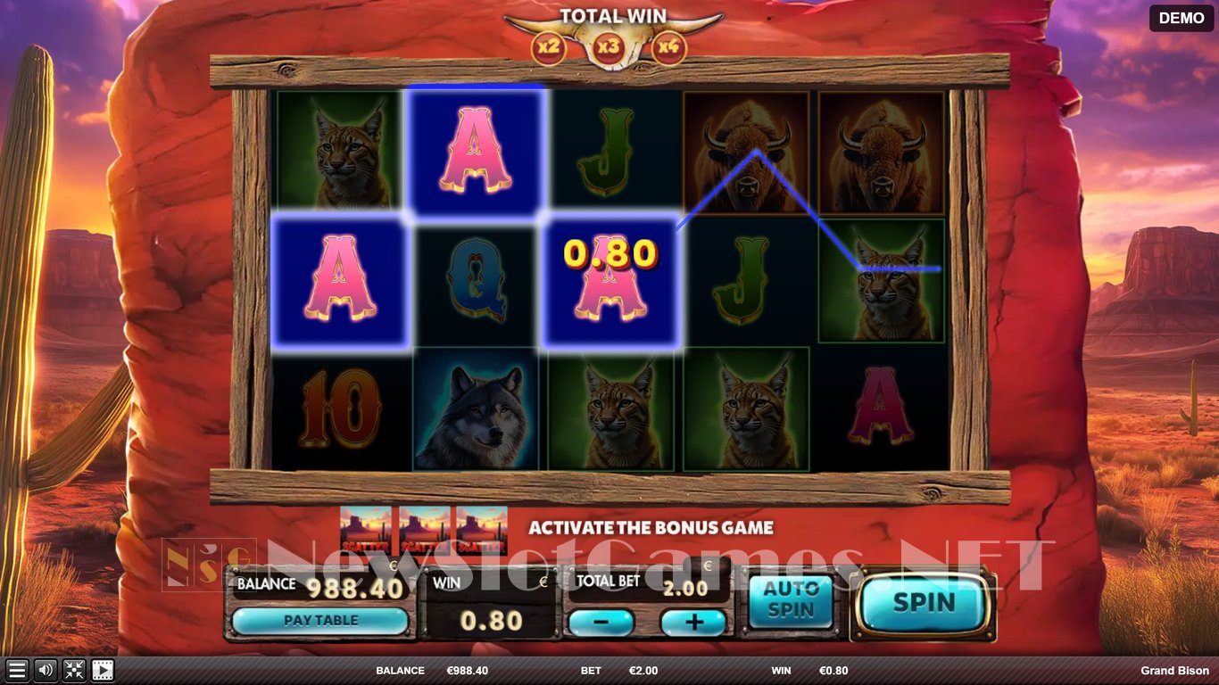Grand Bison Slot Slot Image in Demo - pic. 5