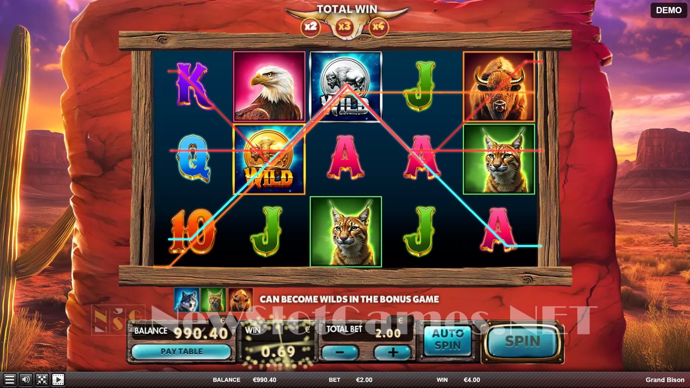 Grand Bison Slot Slot Image in Demo - pic. 6