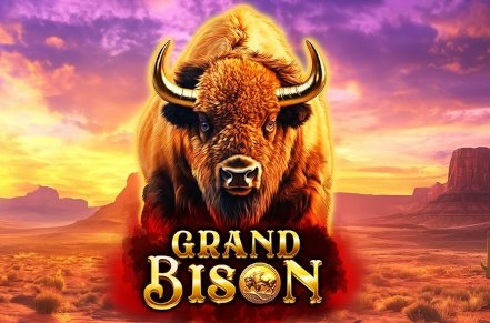 Grand Bison Slot Logo