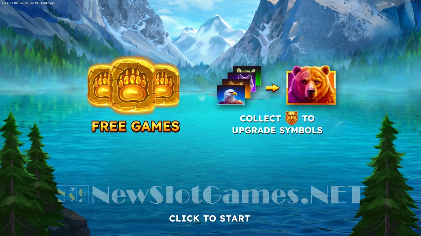Great Grizzly Slot Demo Image