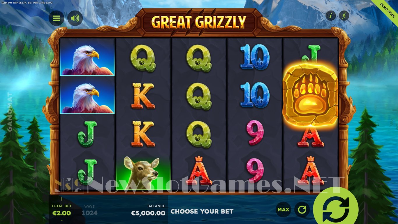 Great Grizzly Slot Slot Image in Demo - pic. 2