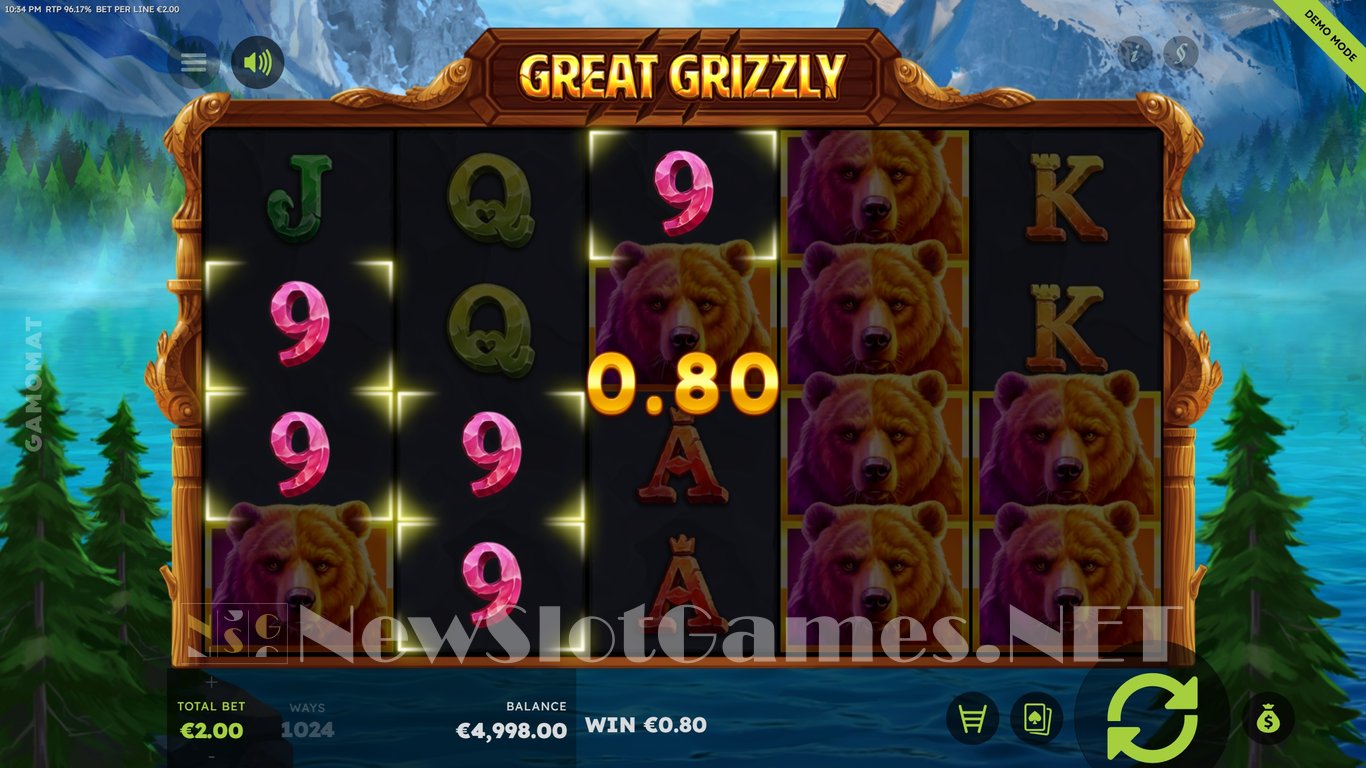 Great Grizzly Slot Slot Image in Demo - pic. 3
