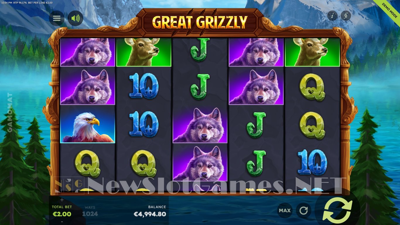 Great Grizzly Slot Slot Image in Demo - pic. 4