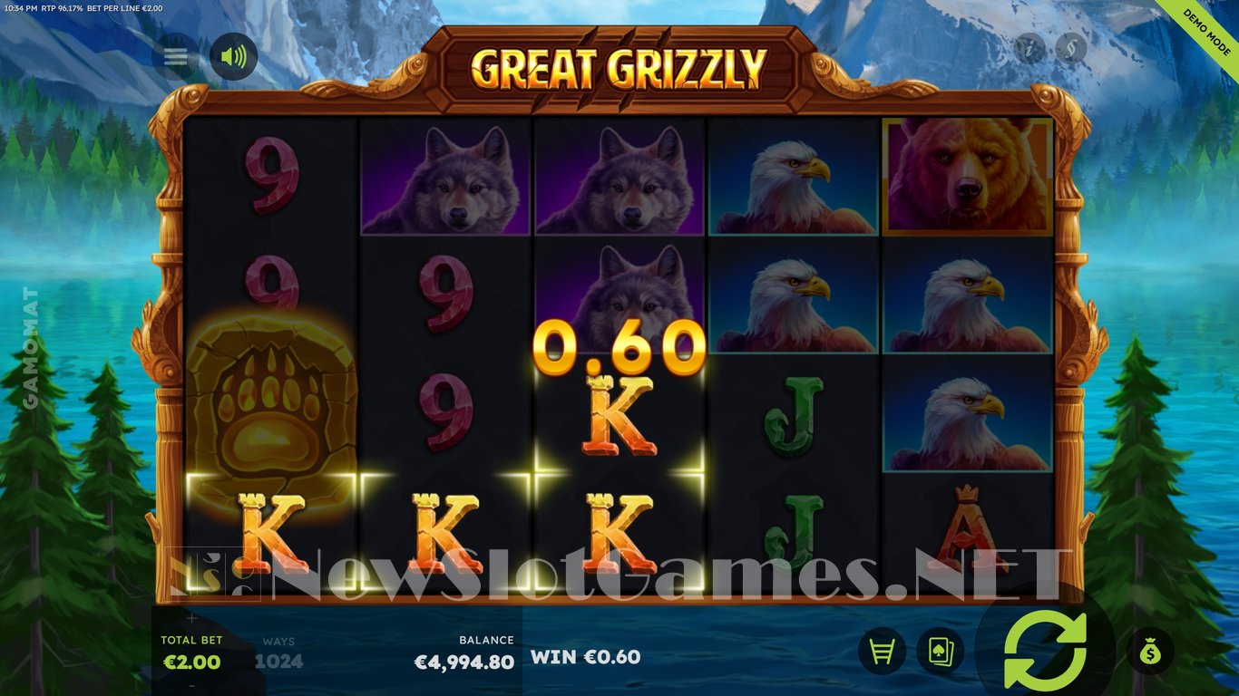 Great Grizzly Slot Slot Image in Demo - pic. 5