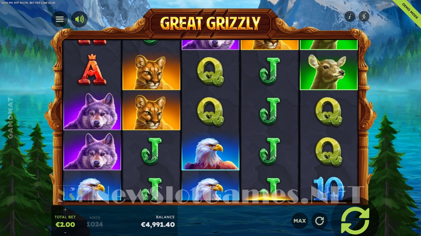 Great Grizzly Slot Slot Image in Demo - pic. 6