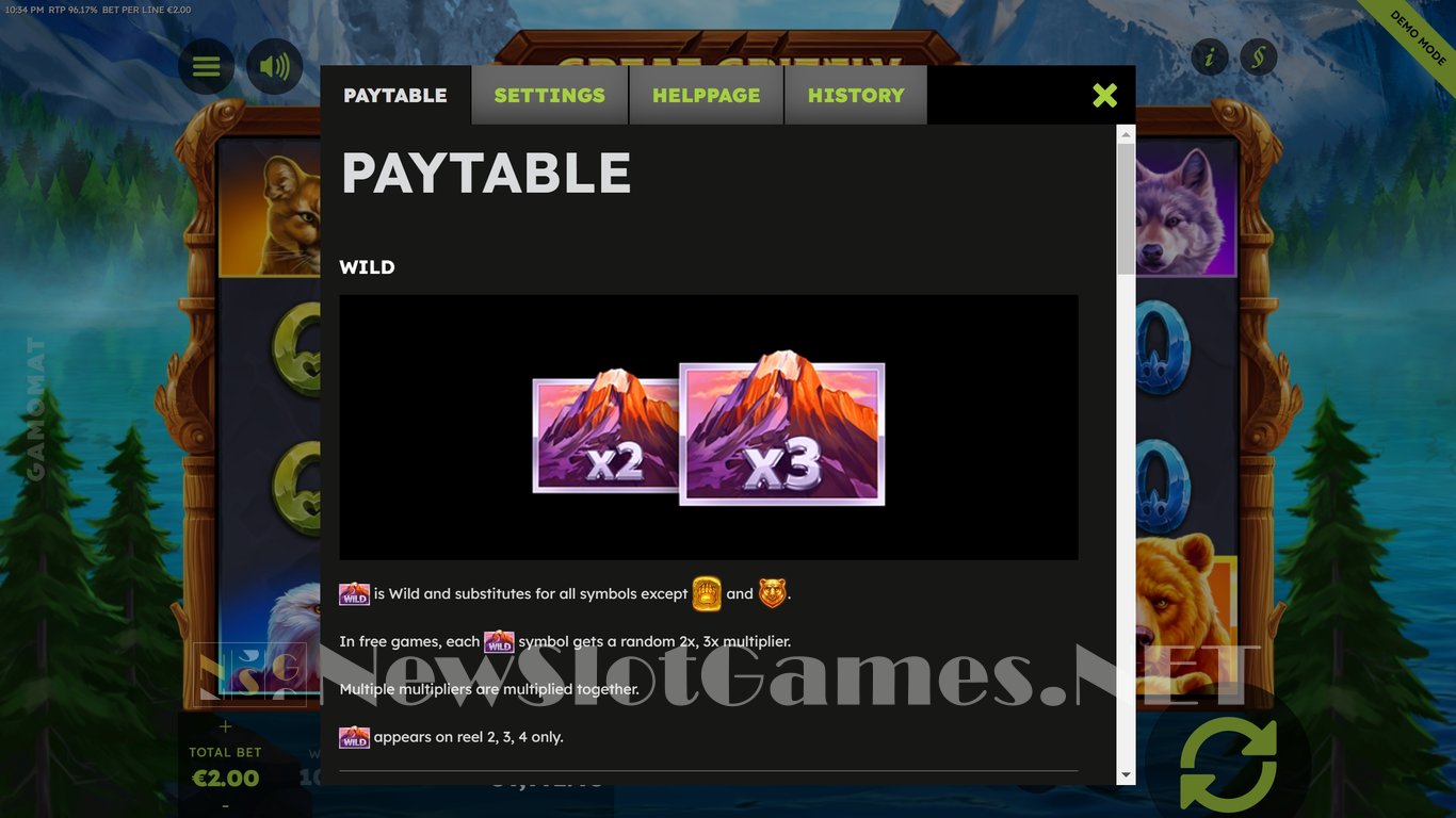 Great Grizzly Slot Slot Image in Demo - pic. 7