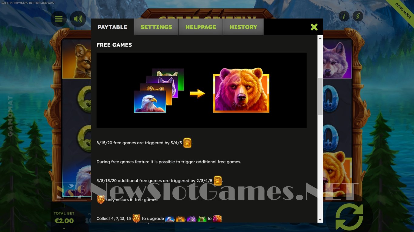 Great Grizzly Slot Slot Image in Demo - pic. 8