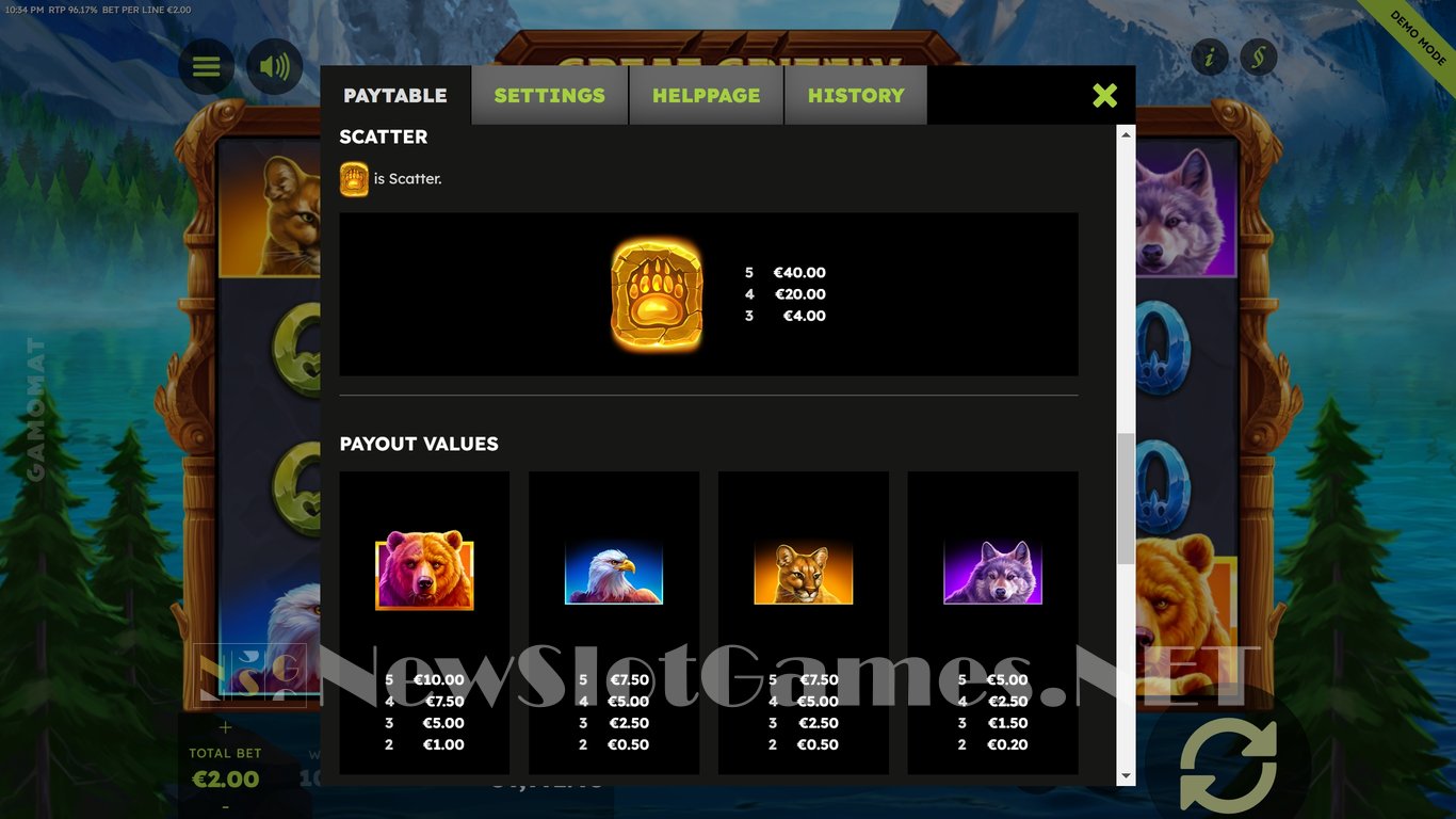 Great Grizzly Slot Slot Image in Demo - pic. 9