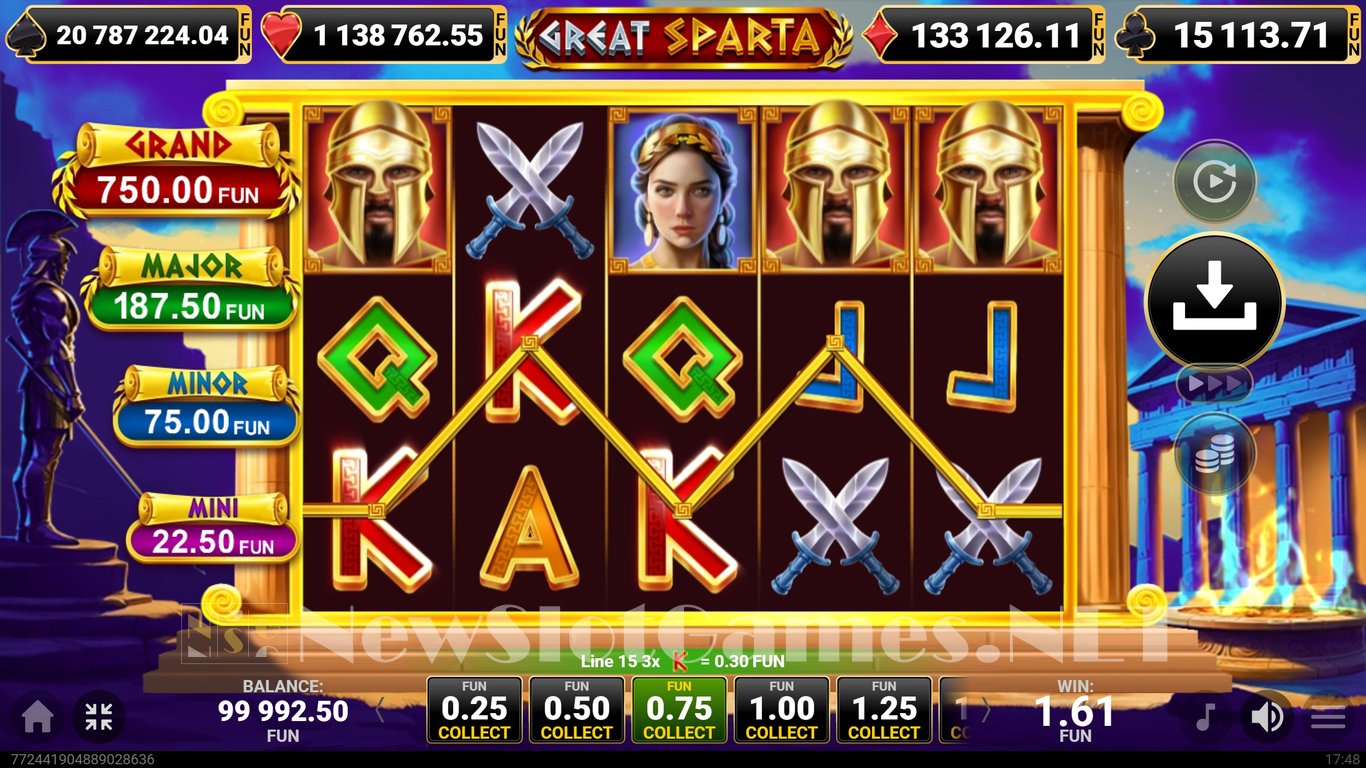 Great Sparta Slot Slot Image in Demo - pic. 4
