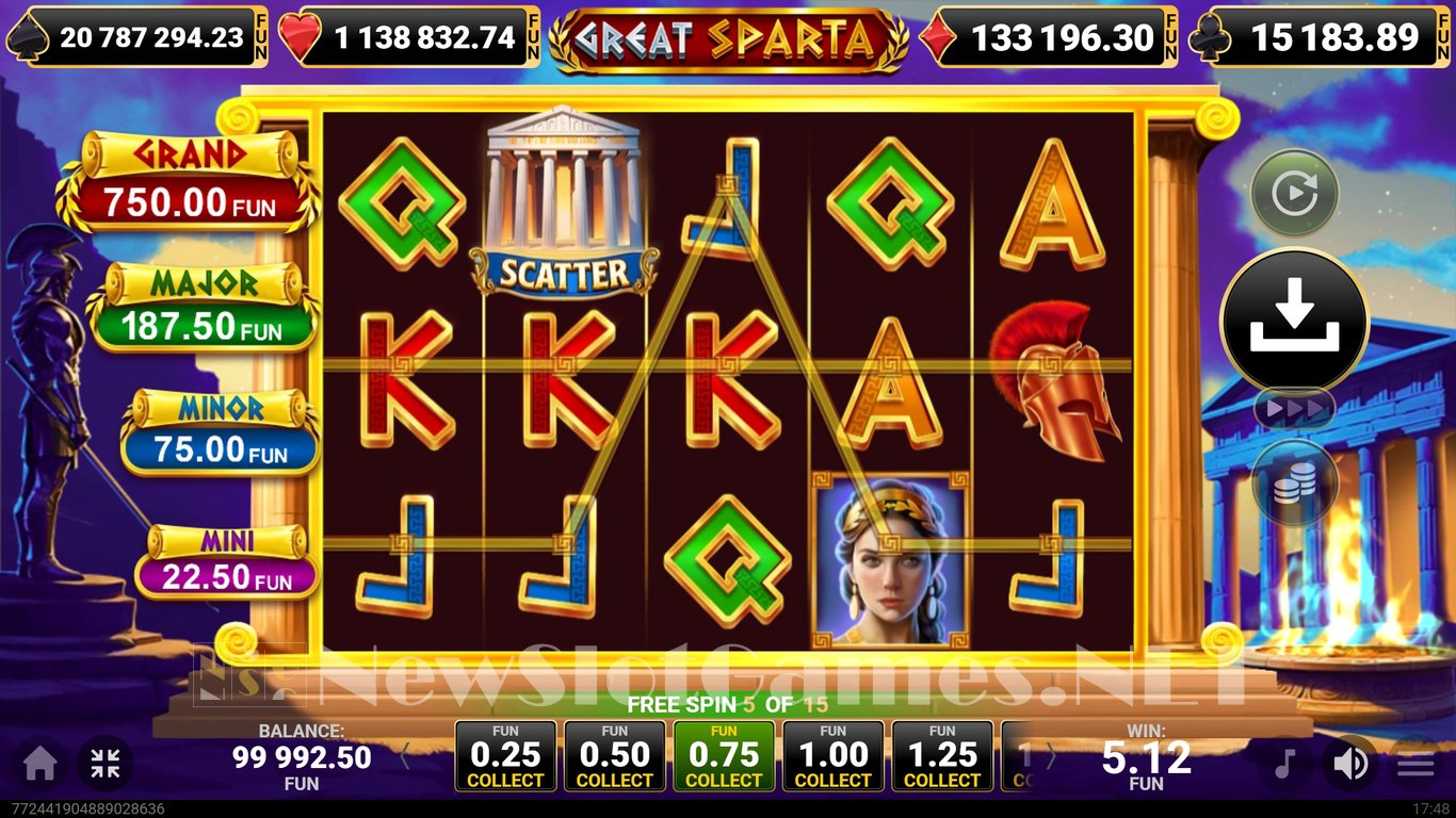 Great Sparta Slot Slot Image in Demo - pic. 5