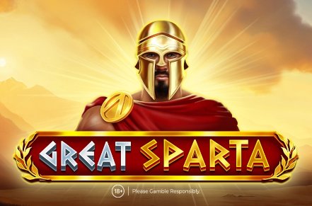 Great Sparta Slot Logo