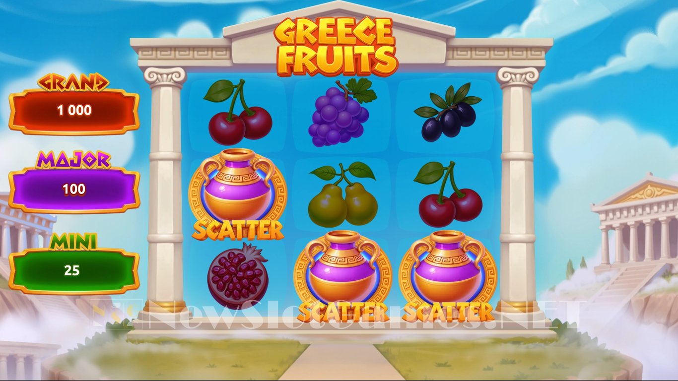 Greece Fruits Slot Slot Image in Demo - pic. 6