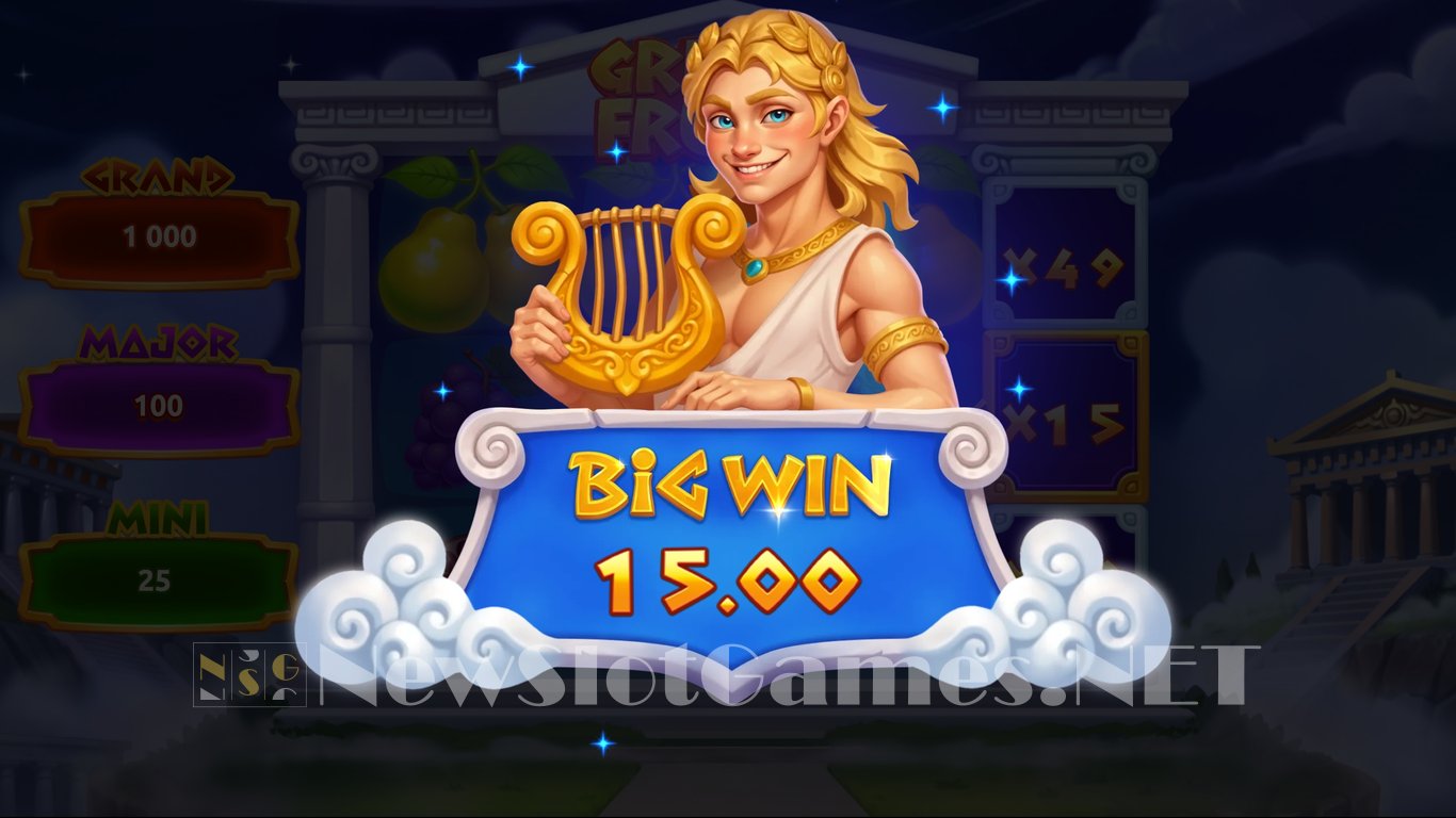 Greece Fruits Slot Slot Image in Demo - pic. 8