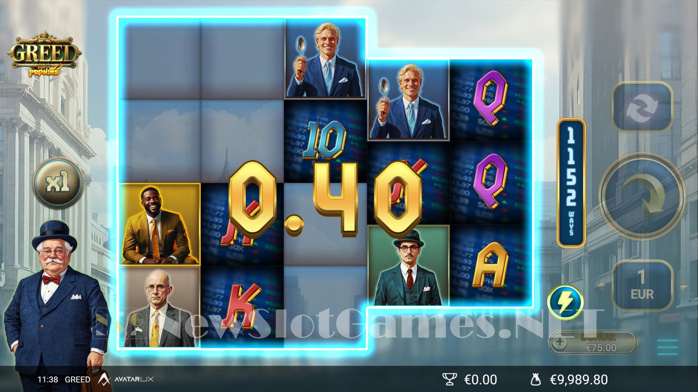 Greed Slot Slot Image in Demo - pic. 3