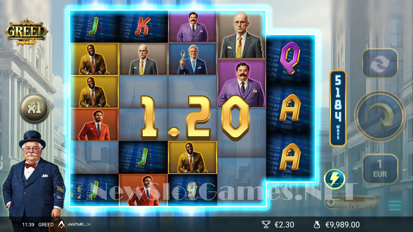 Greed Slot Slot Image in Demo - pic. 4