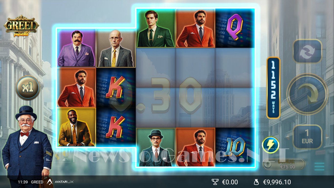 Greed Slot Slot Image in Demo - pic. 5