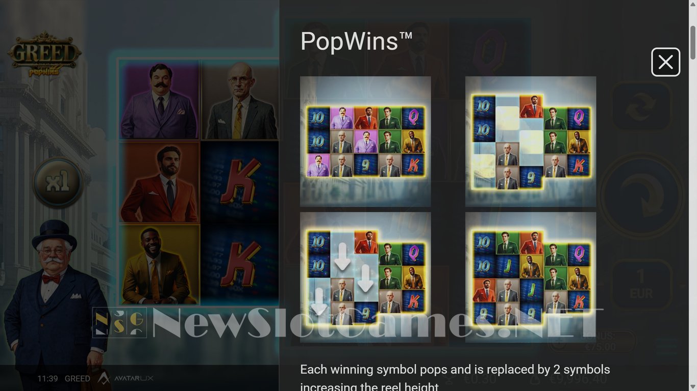 Greed Slot Slot Image in Demo - pic. 6