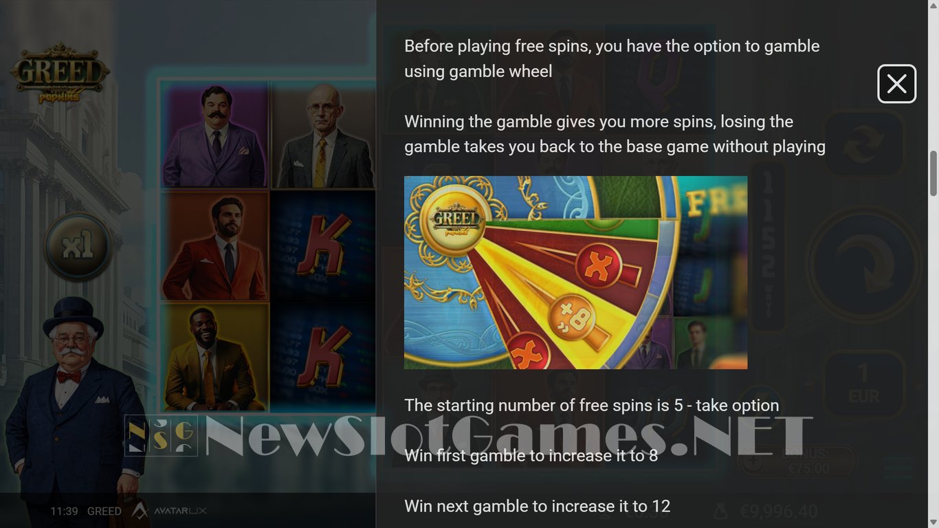 Greed Slot Slot Image in Demo - pic. 7