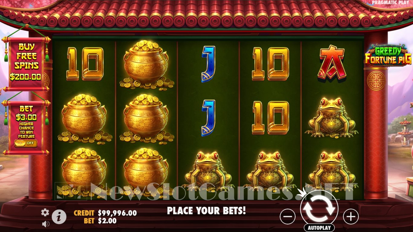 Greedy Fortune Pig Slot Slot Image in Demo - pic. 2