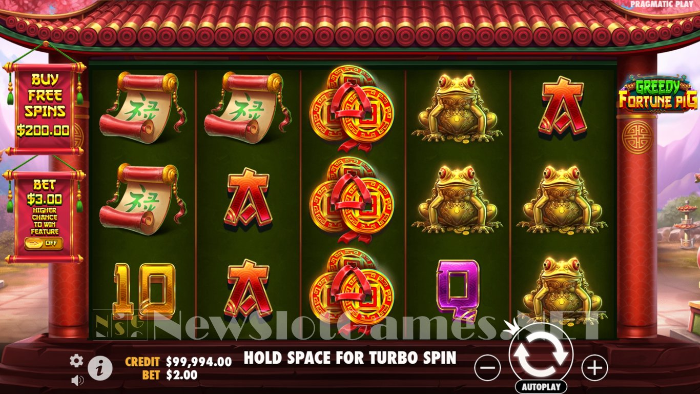 Greedy Fortune Pig Slot Slot Image in Demo - pic. 3