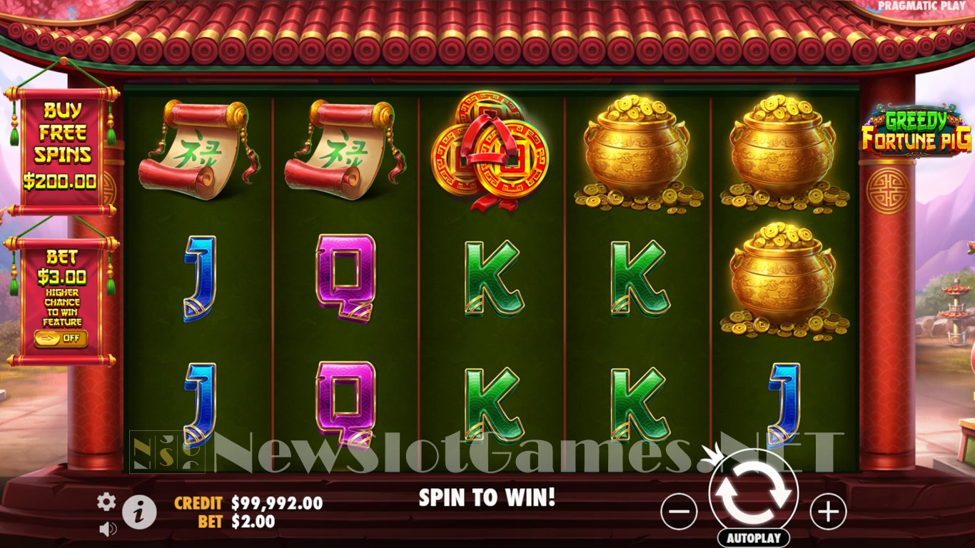 Greedy Fortune Pig Slot Slot Image in Demo - pic. 4