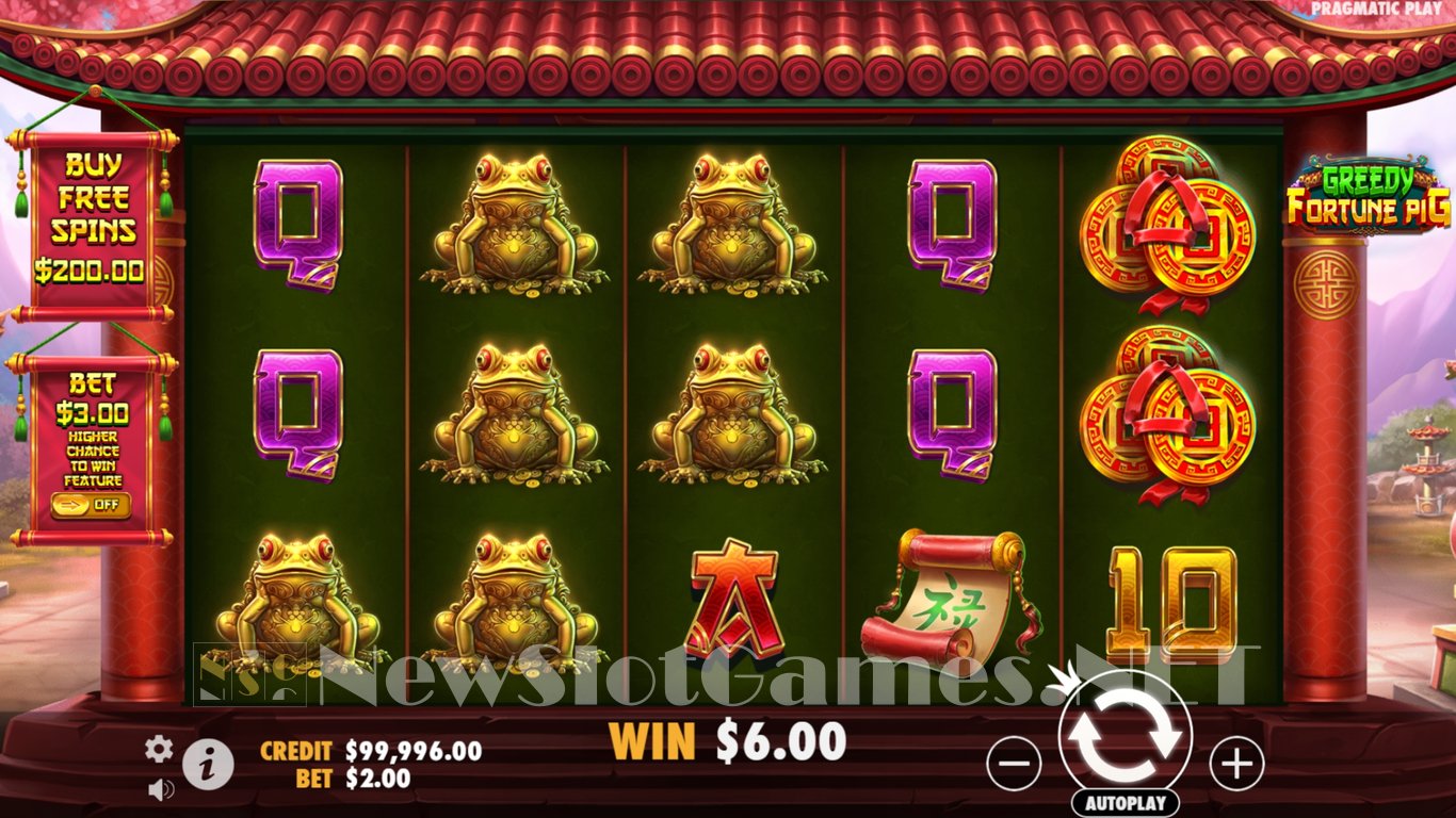 Greedy Fortune Pig Slot Slot Image in Demo - pic. 5