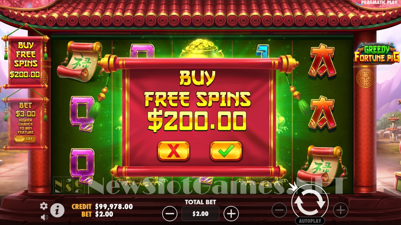 Greedy Fortune Pig Slot Slot Image in Demo - pic. 6