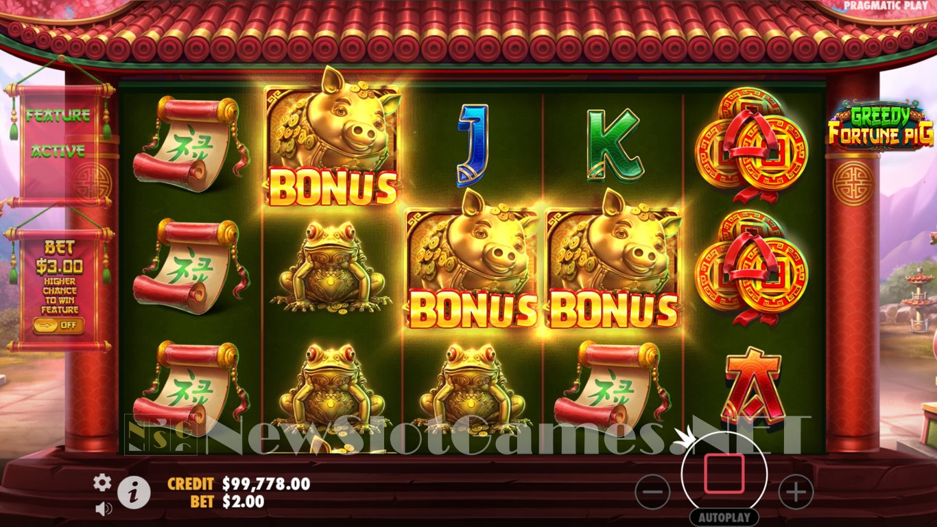 Greedy Fortune Pig Slot Slot Image in Demo - pic. 7