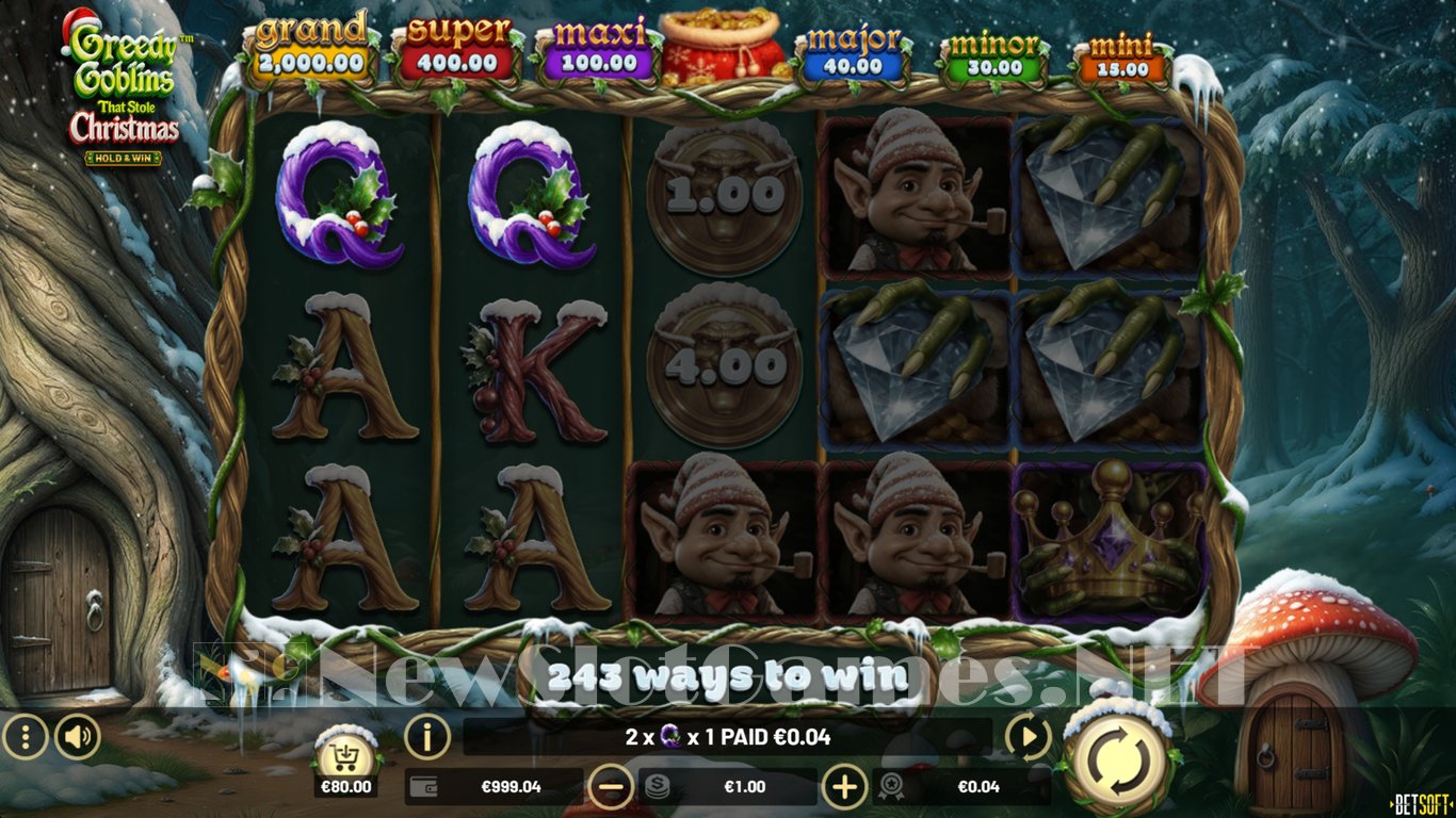 Greedy Goblins That Stole Christmas Hold & Win Slot Slot Image in Demo - pic. 2