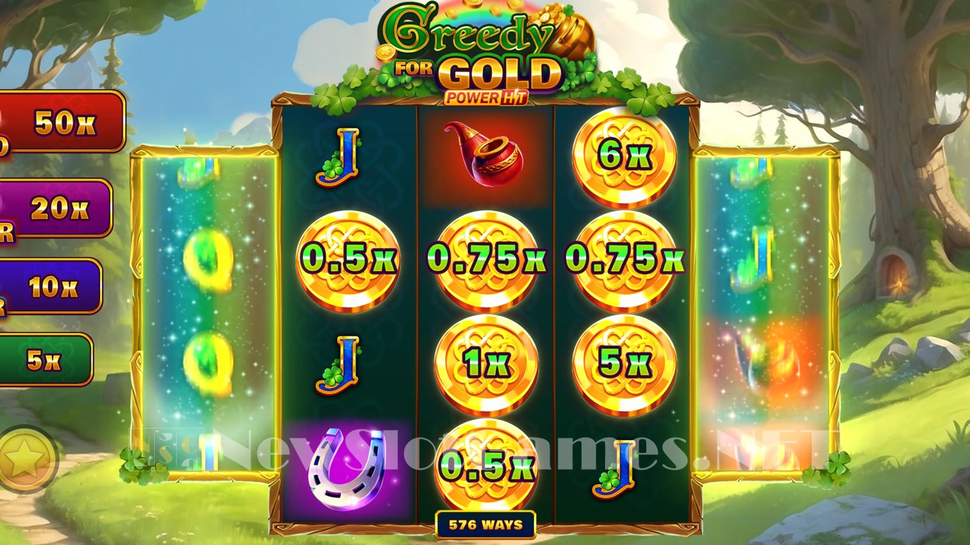 Greedy for Gold Power Hit Slot Slot Image in Demo - pic. 2