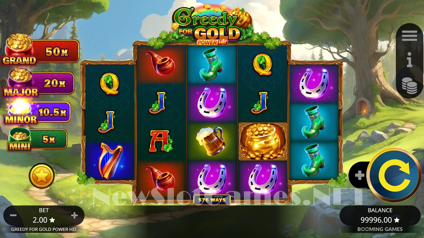 Greedy for Gold Power Hit Slot Slot Image in Demo - pic. 3