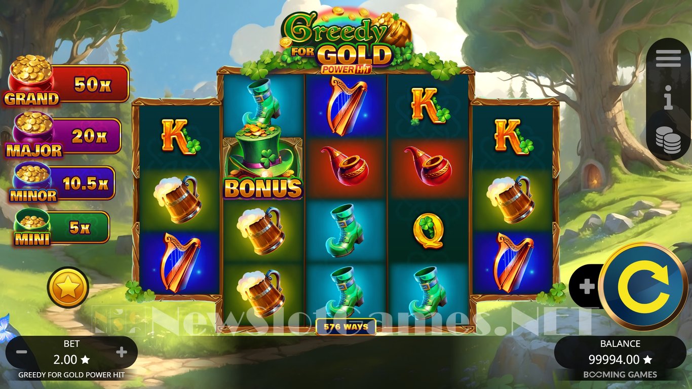 Greedy for Gold Power Hit Slot Slot Image in Demo - pic. 4