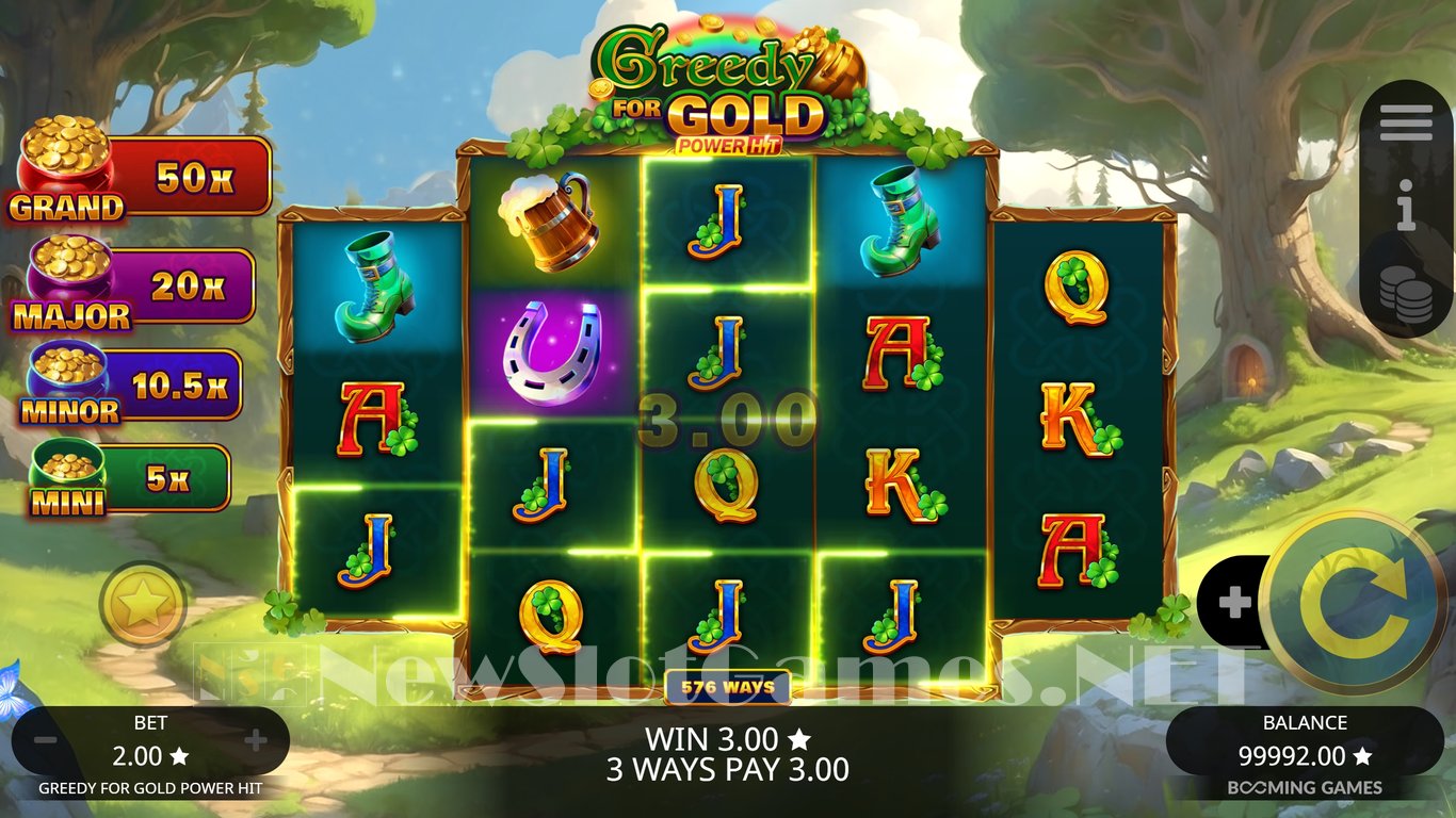 Greedy for Gold Power Hit Slot Slot Image in Demo - pic. 5