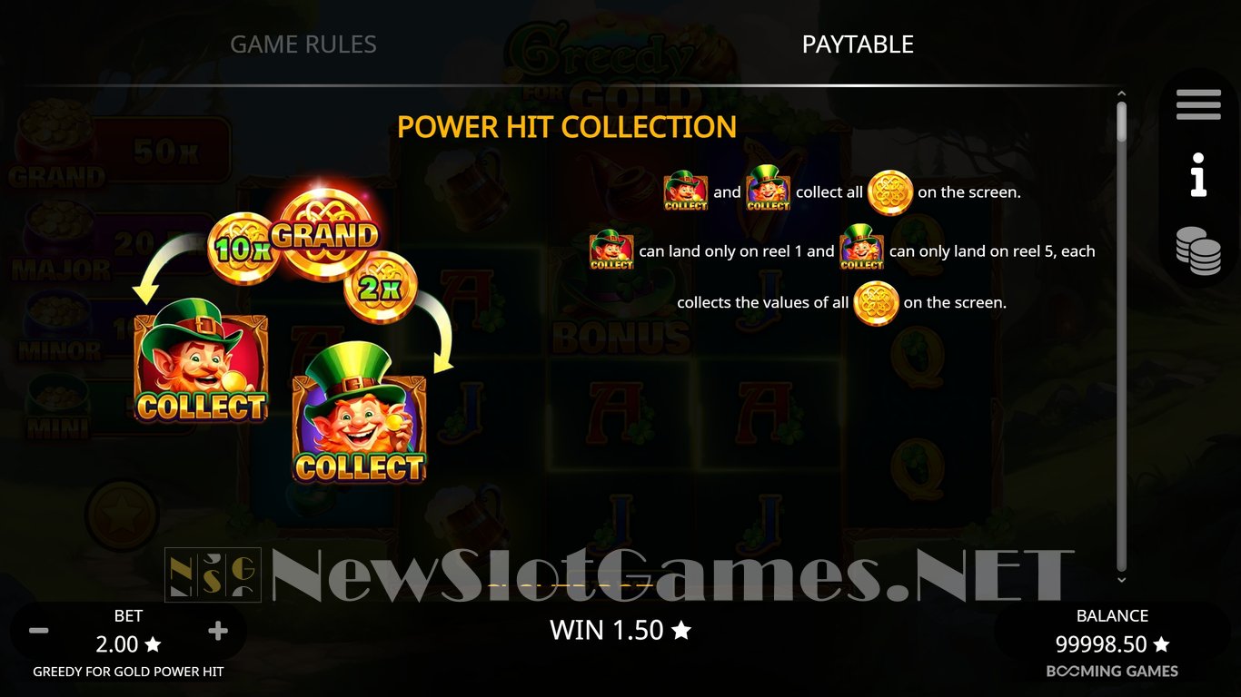 Greedy for Gold Power Hit Slot Slot Image in Demo - pic. 7