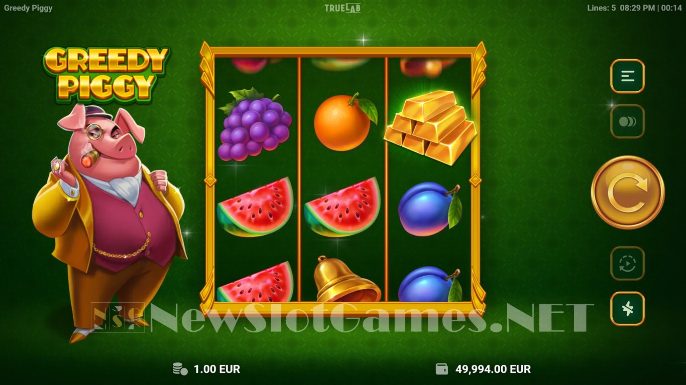 Greedy Piggy Slot Slot Image in Demo - pic. 2