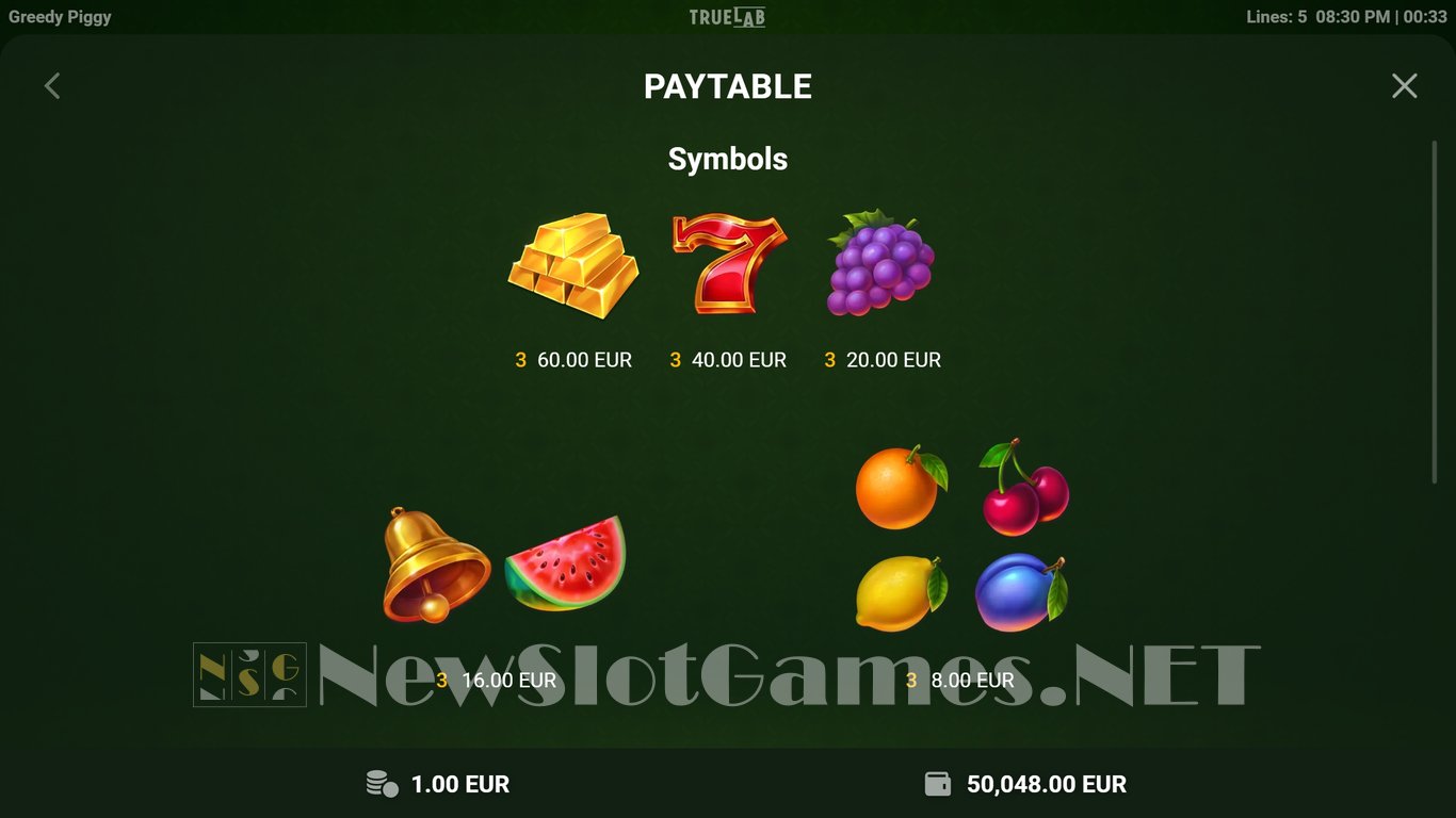 Greedy Piggy Slot Slot Image in Demo - pic. 4