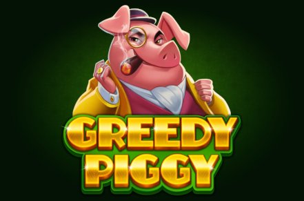 Greedy Piggy Slot Logo