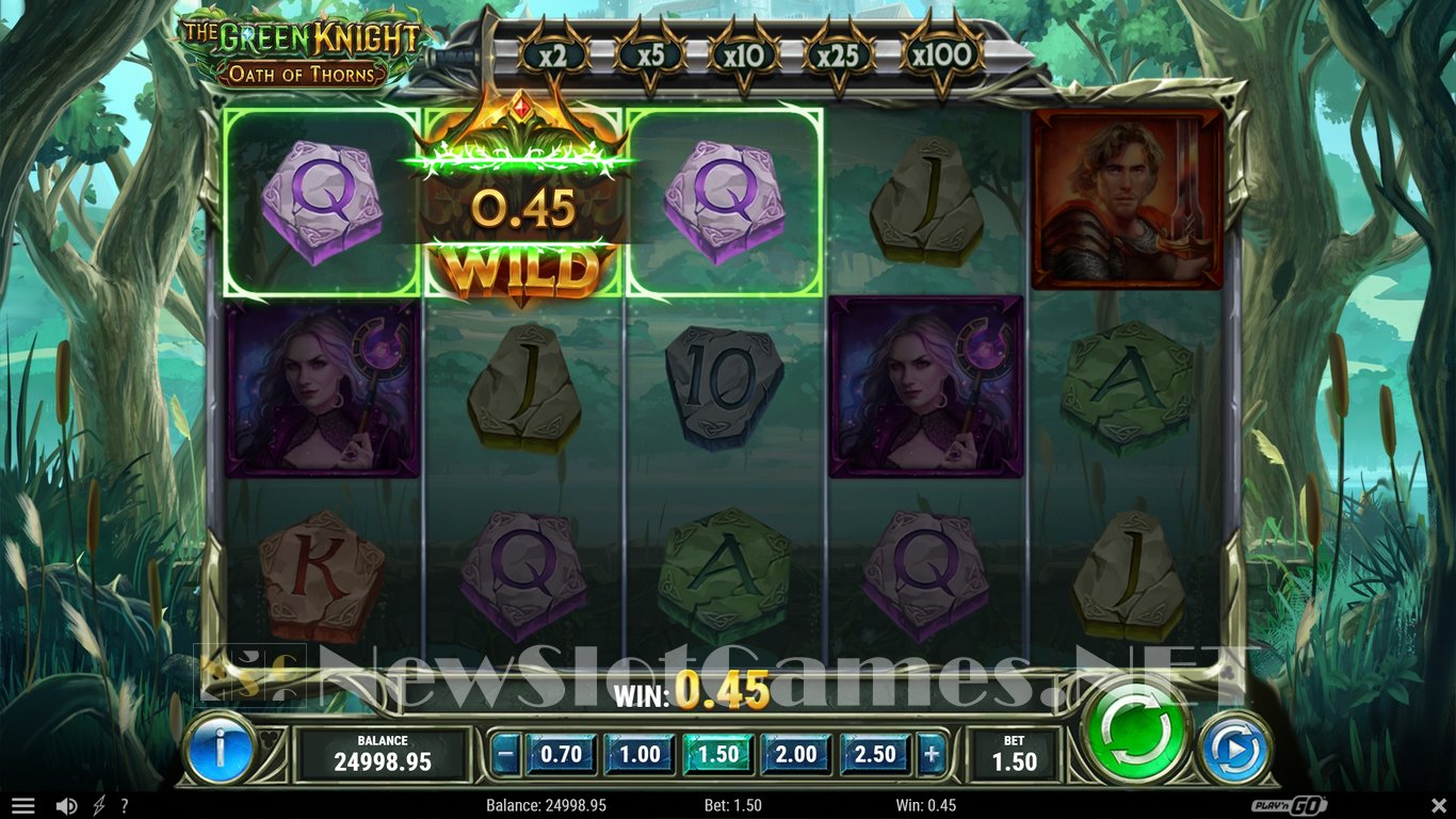 The Green Knight Oath of Thorns Slot Slot Image in Demo - pic. 2