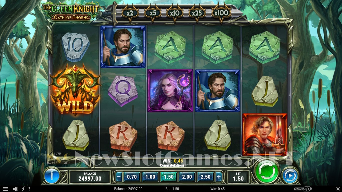 The Green Knight Oath of Thorns Slot Slot Image in Demo - pic. 3