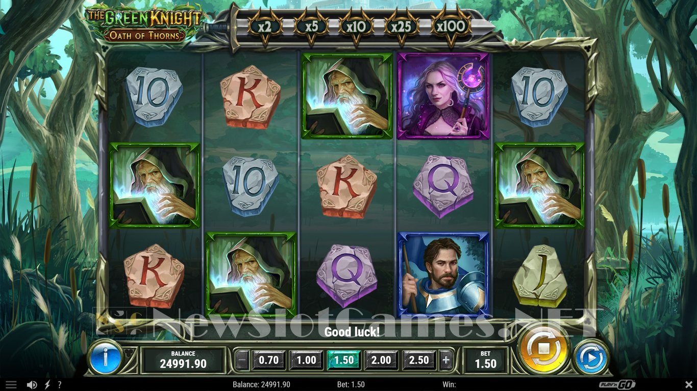 The Green Knight Oath of Thorns Slot Slot Image in Demo - pic. 4